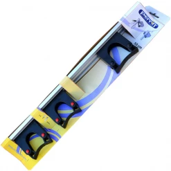 Outillage De Jardinier Porte Outils Sur Rail Perrin 500mm Avec 3 Crochets | Quincaillerie Pro -Espace vert et piscine Boutique porte outils