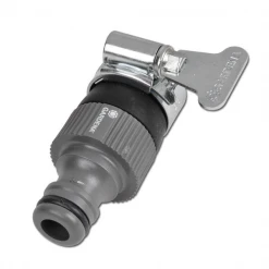 Prise D'eau Voleuse Pour Nez De Robinet - Gardena - Coloris Gris 11 Prise D'eau Voleuse Pour Nez De Robinet - Gardena - Coloris Gris -Espace vert et piscine Boutique prise voleuse