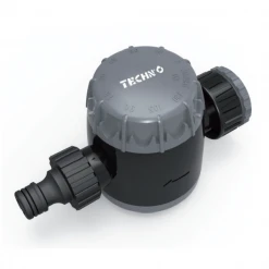 Fitt Programmateur D'arrosage Minuterie Arrosage 0-2h Nez Robinet Filetage Sortie M20x27mm Techn'O