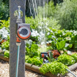 Programmateur Arrosage Automatique Easy Gardena Bouton Rotatif 17 Choix -Espace vert et piscine Boutique programmateur darrosage automatique easy gardena bouton rotatif 17combinaisons au choix 3