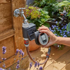 Programmateur Arrosage Automatique Flex Gardena 1 Sec 99 Min X6/jour 9 Programmateur Arrosage Automatique Flex Gardena 1 Sec 99 Min X6/jour -Espace vert et piscine Boutique programmateur darrosage automatique flex gardena 1seconde 99minutes 6fois jour 3