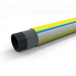 Tuyau D'eau Tuyau D'arrosage Daisy Fitt Diamètre 19 Mm Longueur 25 Mètres Jaune -Espace vert et piscine Boutique pvc 3 couches daisy fitt