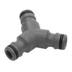 Y Et T De Dérivation Raccord Automatique Dérivation Y Plastique 3 Tuyaux Arrosage Gardena 12 Y Et T De Dérivation Raccord Automatique Dérivation Y Plastique 3 Tuyaux Arrosage Gardena -Espace vert et piscine Boutique raccord automatique derivation y 3tuyaux arrosage plastique resistant gardena 1