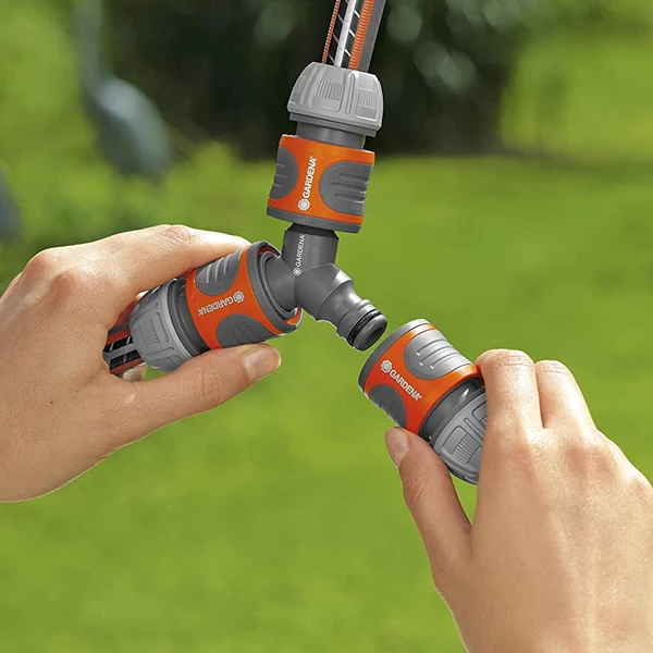 Y Et T De Dérivation Raccord Automatique Dérivation Y Plastique 3 Tuyaux Arrosage Gardena 3 Y Et T De Dérivation Raccord Automatique Dérivation Y Plastique 3 Tuyaux Arrosage Gardena