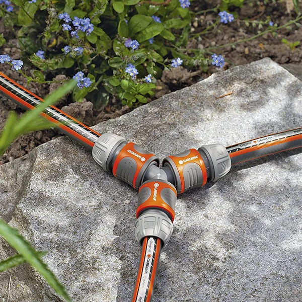 Y Et T De Dérivation Raccord Automatique Dérivation Y Plastique 3 Tuyaux Arrosage Gardena 4 Y Et T De Dérivation Raccord Automatique Dérivation Y Plastique 3 Tuyaux Arrosage Gardena – Image 2