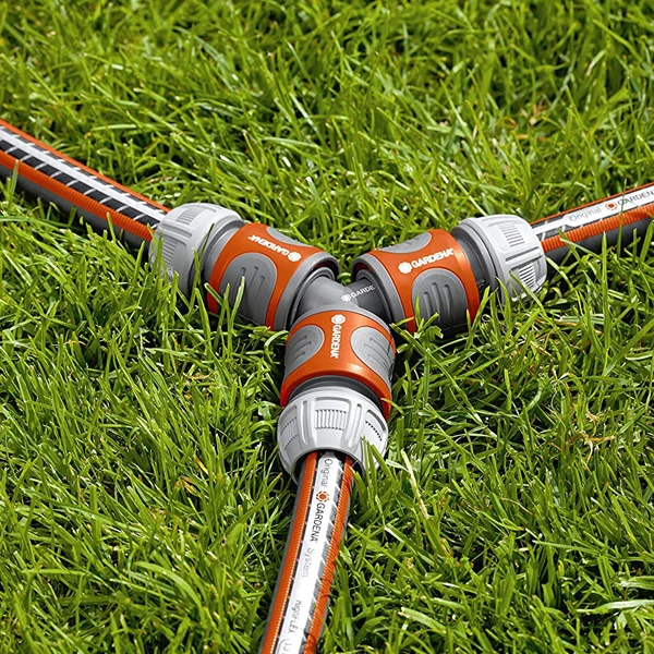 Y Et T De Dérivation Raccord Automatique Dérivation Y Plastique 3 Tuyaux Arrosage Gardena 8 Y Et T De Dérivation Raccord Automatique Dérivation Y Plastique 3 Tuyaux Arrosage Gardena – Image 6