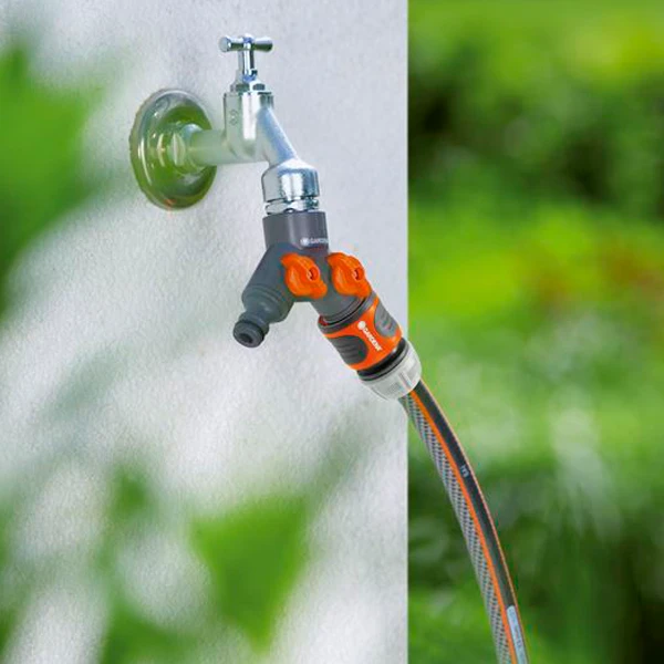 Sélecteur D'arrosage Raccord Automatique Sélecteur 2 Voies Vanne Robinet 20/27 26/34 Gardena 3 Sélecteur D'arrosage Raccord Automatique Sélecteur 2 Voies Vanne Robinet 20/27 26/34 Gardena