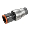 Raccord Rapide Arrosage Raccord Arrosage Rapide Premium Tuyau 19 Mm Gardena A Fixer Nez Robinet -Espace vert et piscine Boutique raccord darrosage rapide premium tuyau 19mm gardena fixer au nez robinet 1