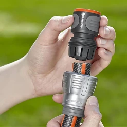 Raccord Rapide Arrosage Raccord Arrosage Rapide Premium Tuyau 19 Mm Gardena A Fixer Nez Robinet -Espace vert et piscine Boutique raccord darrosage rapide premium tuyau 19mm gardena fixer au nez robinet 3