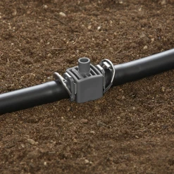 Goutte à Goutte Raccord Dérivation T Fixation Micro-asperseur Tuyau Ø 13 Mm Gardena X5