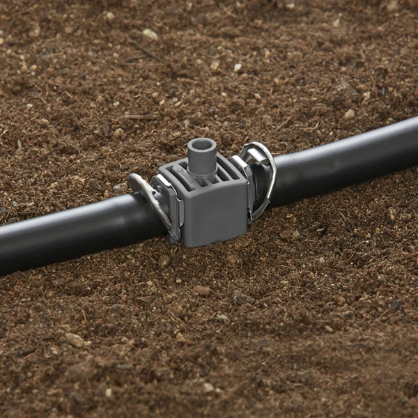 Goutte à Goutte Raccord Dérivation T Fixation Micro-asperseur Tuyau Ø 13 Mm Gardena X5 3 Goutte à Goutte Raccord Dérivation T Fixation Micro-asperseur Tuyau Ø 13 Mm Gardena X5