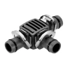 Goutte à Goutte Raccord Dérivation En T Tuyau Arrosage Goutte à Goutte 13 Mm Gardena X2 -Espace vert et piscine Boutique raccord derivation en t tuyau arrosage goutte a goutte 13mm gardena 2pieces 1