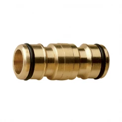 Fitt Nez De Robinet Raccord Automatique Arrosage Accoupleur Double Mâle Droit 19mm Laiton -Espace vert et piscine Boutique raccord laiton double male