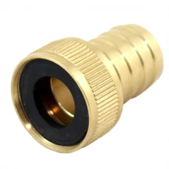 Dévidoir Raccord Sortie Arrosage Edia Embout Cannelé 19 Mm Laiton Joint Inclus 6 Dévidoir Raccord Sortie Arrosage Edia Embout Cannelé 19 Mm Laiton Joint Inclus -Espace vert et piscine Boutique raccord laiton edia 19mm