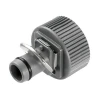 Raccord Nez De Robinet Tuyau Arrosage13 Mm 1/2" Robinet 20/27 Gardena -Espace vert et piscine Boutique raccord nez robinet tuyau arrosage 13mm 1 2 robinet 20 27 gardena plastique