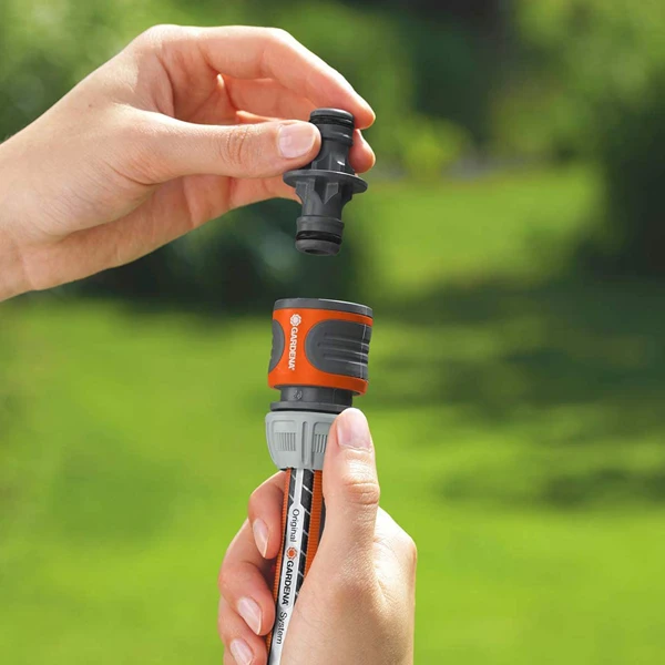 Raccord Rapide Arrosage Raccord Rapide Tuyau Arrosage Ø 13-15 Mm Gardena Lot X2 Avec Connecteur 7 Raccord Rapide Arrosage Raccord Rapide Tuyau Arrosage Ø 13-15 Mm Gardena Lot X2 Avec Connecteur – Image 5