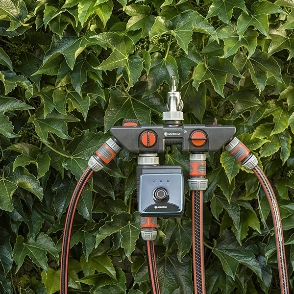 Sélecteur D'arrosage Raccord Sélecteur Arrosage 4 Sorties Robinet 20/27 26/34 Gardena