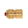Raccord Rapide Arrosage Raccord Stop Automatique 3 Billes Pour Tuyau Arrosage 19 Mm Fitt Laiton -Espace vert et piscine Boutique raccord stop laiton 3 bille