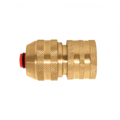 Raccord Rapide Arrosage Raccord Stop Automatique 3 Billes Pour Tuyau Arrosage 19 Mm Fitt Laiton