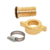 Nez De Robinet Raccord Robinet Tuyau D'arrosage Laiton Collier 20 X 27 Mm 19 Mm Fitt -Espace vert et piscine Boutique raccord tuyau robinet fitt