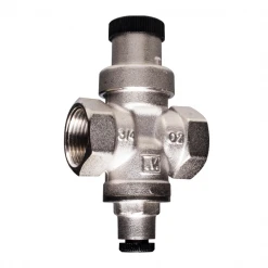 Goutte à Goutte Réducteur Pression Eau Renox Laiton Chromé Double Femelle 20x27mm Fitt