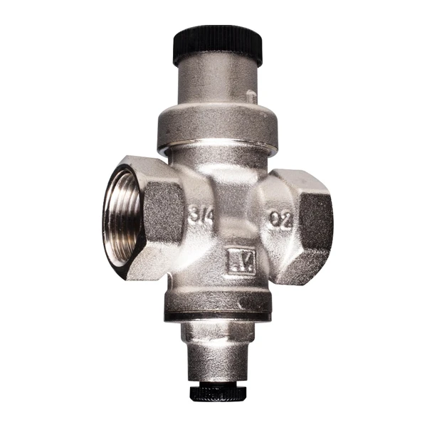 Goutte à Goutte Réducteur Pression Eau Renox Laiton Chromé Double Femelle 20x27mm Fitt 3 Goutte à Goutte Réducteur Pression Eau Renox Laiton Chromé Double Femelle 20x27mm Fitt