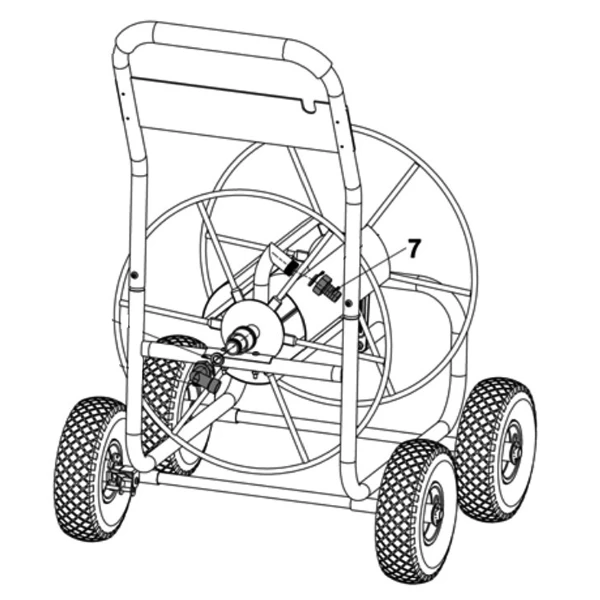Dévidoir Raccord Sortie Arrosage Edia Embout Cannelé 19 Mm Laiton Joint Inclus 5 Dévidoir Raccord Sortie Arrosage Edia Embout Cannelé 19 Mm Laiton Joint Inclus – Image 3