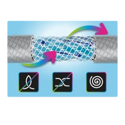 Fitt Tuyau D'eau Tuyau Arrosage Professionnel NTS Water Diamètre 19 Mm 25 Mètres Gris -Espace vert et piscine Boutique resistance fitt nts water