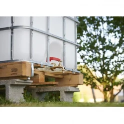 Noyon Et Thiebault Robinet D'arrosage Robinet à Clapet Pour Cuve De Récupération D'eau Grillagée - Noyon & Thiebault - Kit Complet -Espace vert et piscine Boutique robinet clapet cuve grillagee noyon1