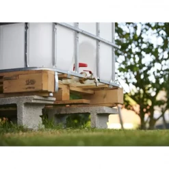 Noyon Et Thiebault Robinet D'arrosage Robinet Pour Cuve De Récupération D'eau Grillagée - Noyon & Thiebault - Kit Complet -Espace vert et piscine Boutique robinet cuve grillag c3 a9e kit noyon2