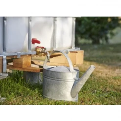 Noyon Et Thiebault Robinet D'arrosage Robinet Pour Cuve De Récupération D'eau Grillagée - Noyon & Thiebault - Kit Complet -Espace vert et piscine Boutique robinet cuve grillag c3 a9e kit noyon3