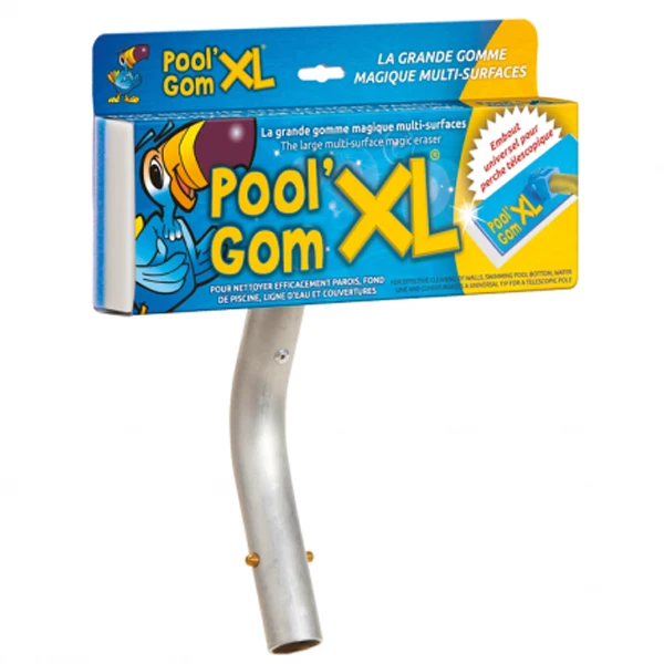 TOUCAN Produit D'entretien Piscine Gomme Magique Multi-surfaces Pour Nettoyage De Piscine - Easy Pool'Gom XL - 26 X 9 Cm Avec Support Pour Manche 3 TOUCAN Produit D'entretien Piscine Gomme Magique Multi-surfaces Pour Nettoyage De Piscine - Easy Pool'Gom XL - 26 X 9 Cm Avec Support Pour Manche