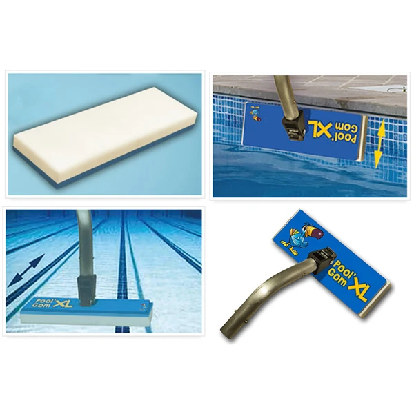 TOUCAN Produit D'entretien Piscine Gomme Magique Multi-surfaces Pour Nettoyage De Piscine - Easy Pool'Gom XL - 26 X 9 Cm Avec Support Pour Manche 4 TOUCAN Produit D'entretien Piscine Gomme Magique Multi-surfaces Pour Nettoyage De Piscine - Easy Pool'Gom XL - 26 X 9 Cm Avec Support Pour Manche – Image 2
