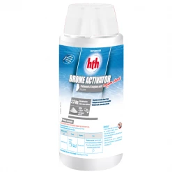 Produit D'entretien Piscine Traitement à L'oxygène Actif Pour Piscine - Brome Activator HTH - Sous Forme De Poudre - 2.3 Kg AWC-500-0154