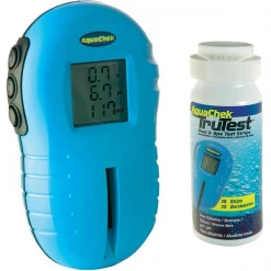 Traitement Automatique Et Analyseur Testeur électronique De Bandelettes Pour Piscine - TruTest Aquachek - Avec 25 Bandelettes