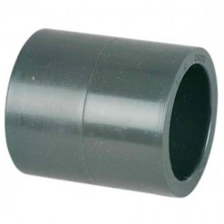 Aquatech Raccords Hydrauliques Pour Piscine Manchon PVC à Coller Pour Plomberie De Piscine - Diamètre 63 Mm