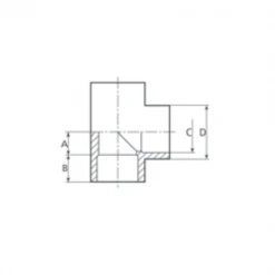 Aquatech Raccords Hydrauliques Pour Piscine Té 90° à Coller En PVC - Diamètre 50 Mm Pour Plomberie De Piscine -Espace vert et piscine Boutique sans titre 17