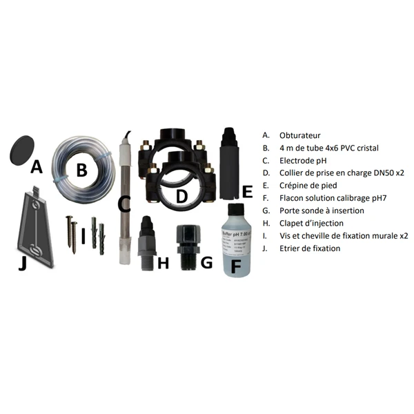 AVADY POOL Traitement Automatique Et Analyseur Régulateur Automatique De PH - Star 20 PH - Pour Piscine Jusqu'à 120m³ 4 AVADY POOL Traitement Automatique Et Analyseur Régulateur Automatique De PH - Star 20 PH - Pour Piscine Jusqu'à 120m³ – Image 2