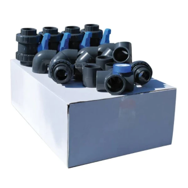 Aquatech Raccords Hydrauliques Pour Piscine Kit Plomberie Pour Piscine - Avec Vannes Easyfit VEE - Diamètre 63 Mm 3 Aquatech Raccords Hydrauliques Pour Piscine Kit Plomberie Pour Piscine - Avec Vannes Easyfit VEE - Diamètre 63 Mm