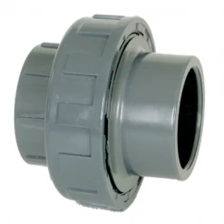 Aquatech Raccords Hydrauliques Pour Piscine Union Femelle/femelle à Coller Diamètre 50 Mm Pour Plomberie De Piscine