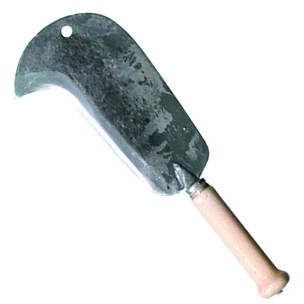 Outillage De Jardinier Serpe De Paris Pour élaguer Et Débroussailler - Perrin - Lame En Acier Forgé - Longueur 23 Cm 3 Outillage De Jardinier Serpe De Paris Pour élaguer Et Débroussailler - Perrin - Lame En Acier Forgé - Longueur 23 Cm