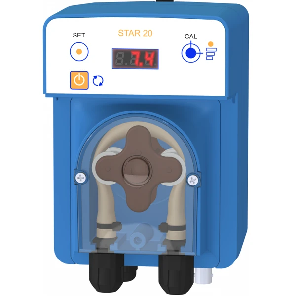 AVADY POOL Traitement Automatique Et Analyseur Régulateur Automatique De PH - Star 20 PH - Pour Piscine Jusqu'à 120m³ 3 AVADY POOL Traitement Automatique Et Analyseur Régulateur Automatique De PH - Star 20 PH - Pour Piscine Jusqu'à 120m³
