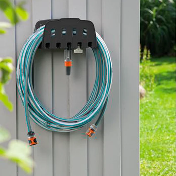 Dévidoir Support Mural Tuyau Arrosage Ø 13-15-19 Mm Encoches Accessoires Gardena 5 Dévidoir Support Mural Tuyau Arrosage Ø 13-15-19 Mm Encoches Accessoires Gardena – Image 3