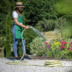 Tuyau D'eau Tuyau Arrosage NTS Tobby Fitt Accessoires 15 Mm Longueur 15 Mètres Jaune -Espace vert et piscine Boutique tobby irrigation fitt