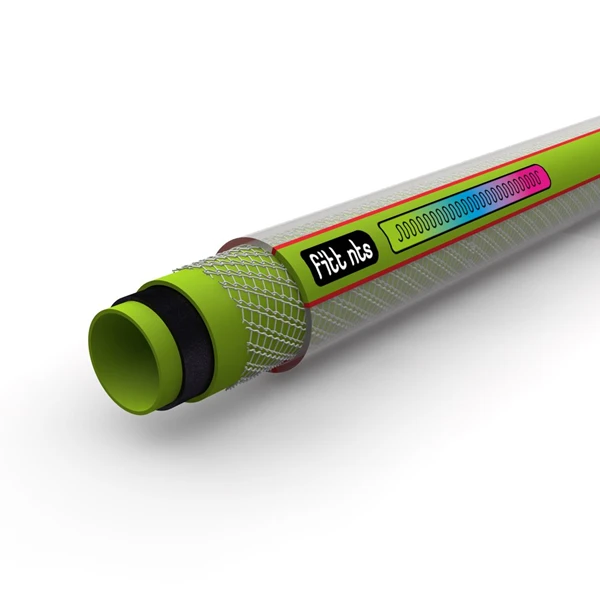 Tuyau D'eau Tuyau Arrosage NTS Lime Fitt Diamètre 15mm Longueur 25 Mètres Vert 4 Tuyau D'eau Tuyau Arrosage NTS Lime Fitt Diamètre 15mm Longueur 25 Mètres Vert – Image 2