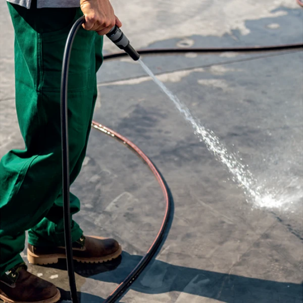 Tuyau D'eau Tuyau Arrosage Professionnel Profy Fitt 19 Mm 25 Mètres Noir 7 Tuyau D'eau Tuyau Arrosage Professionnel Profy Fitt 19 Mm 25 Mètres Noir – Image 5