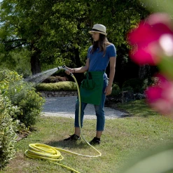 Tuyau D'eau Tuyau Arrosage NTS Tobby Fitt Accessoires 15 Mm Longueur 15 Mètres Jaune -Espace vert et piscine Boutique tuyau arrosage tobby set accessoires