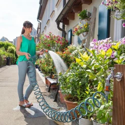 Tuyau D'eau Tuyau Arrosage Extensible Rétractable Accessoires Ø 9 Mm 10 M Gardena -Espace vert et piscine Boutique tuyau darrosage extensible retractable avec accessoires 9mm longueur 10m gardena 2