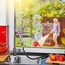 Tuyau D'eau Tuyau Arrosage Liano Gardena Fibres Tissées Avec Accessoires -Espace vert et piscine Boutique tuyau darrosage liano gardena fibres tissees avec raccord robinet interieur et accessoires 2