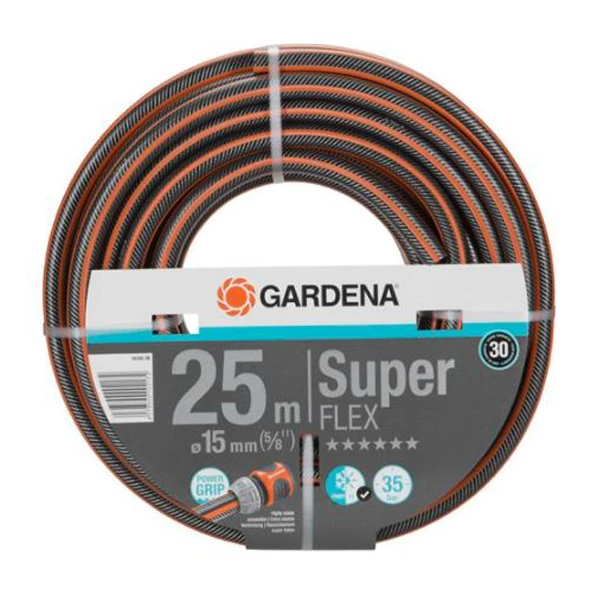Tuyau D'eau Tuyau Arrosage Premium SuperFlex Gardena 35 Bar Ø 15 Mm 25 Mètres 4 Tuyau D'eau Tuyau Arrosage Premium SuperFlex Gardena 35 Bar Ø 15 Mm 25 Mètres – Image 2